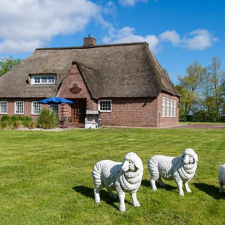 Lehrerwohnung Tumlauer Koog Esterno foto