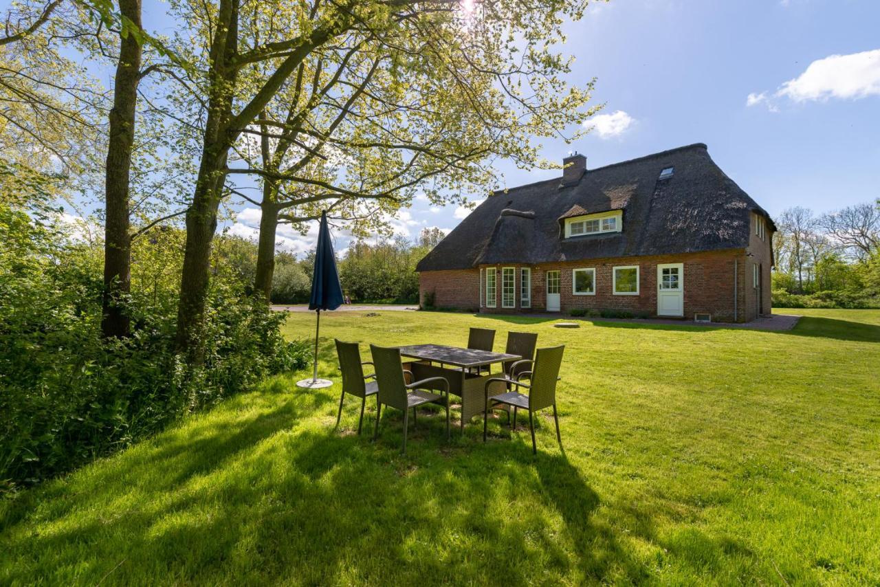 Lehrerwohnung Tumlauer Koog Esterno foto