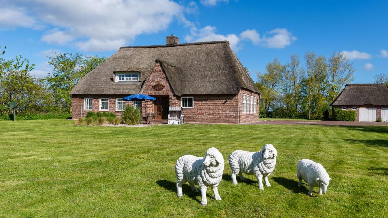 Lehrerwohnung Tumlauer Koog Esterno foto