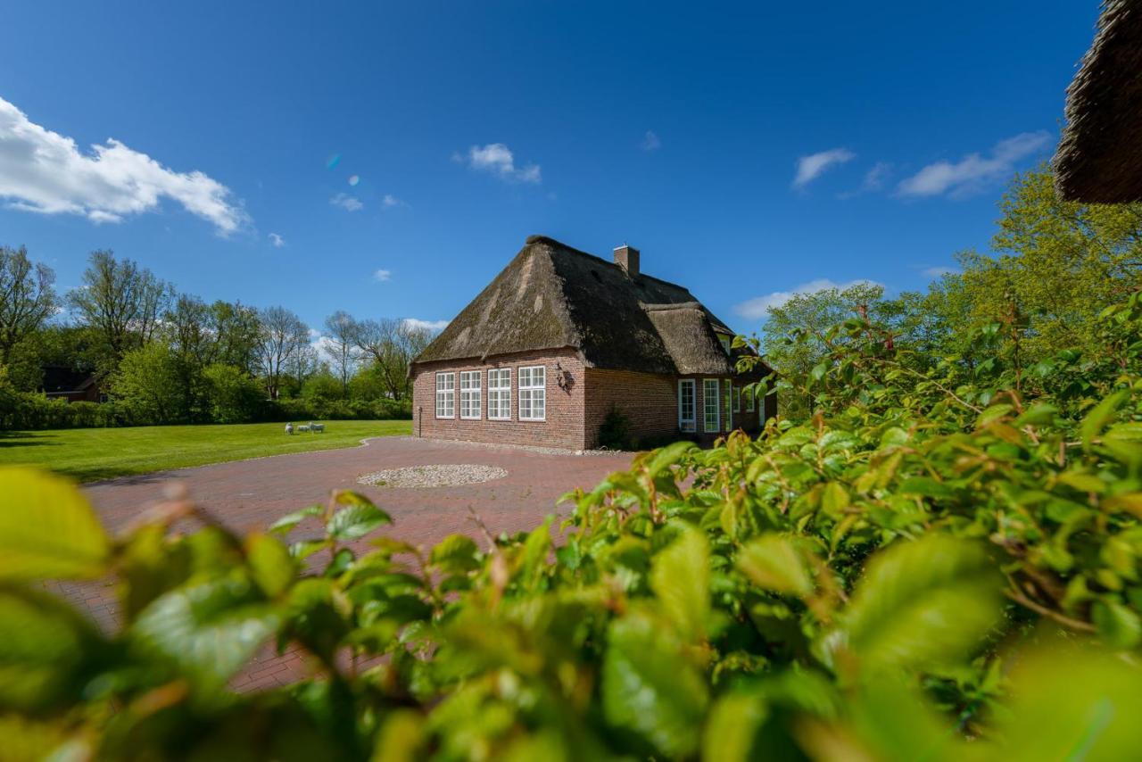Lehrerwohnung Tumlauer Koog Esterno foto