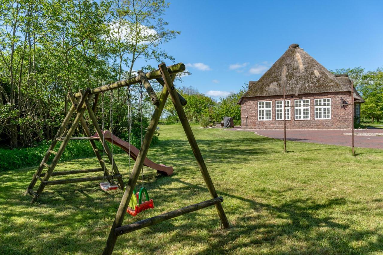 Lehrerwohnung Tumlauer Koog Esterno foto
